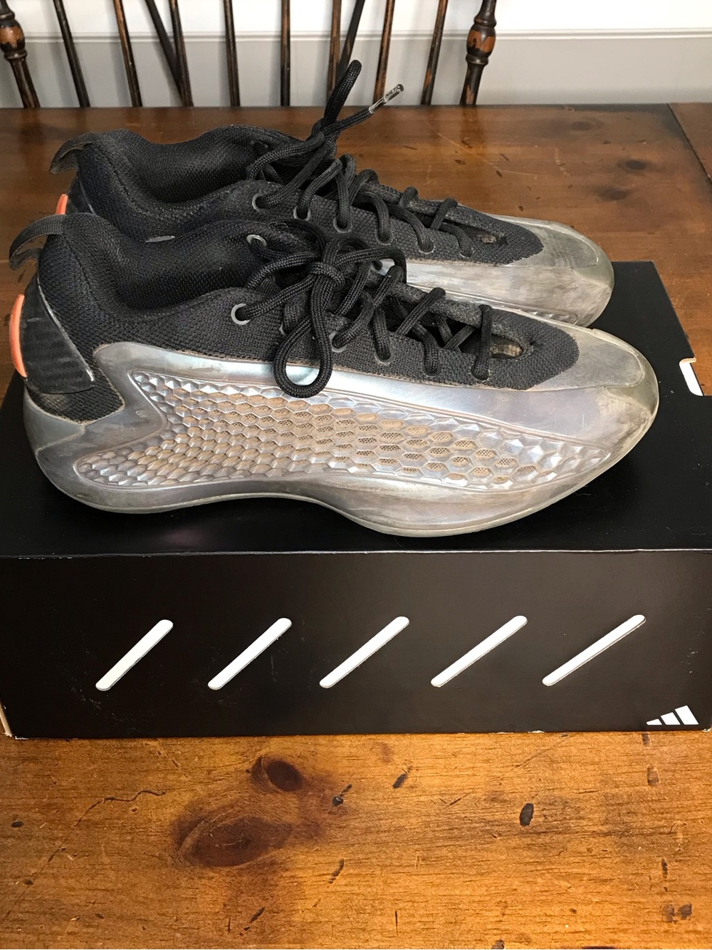Adidas A.E. 1 Low Iron Sharpens Iron 6.5